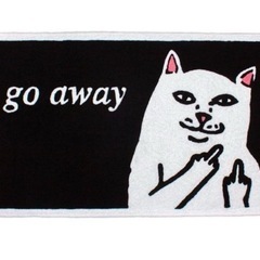 RIPNDIP ラグマット