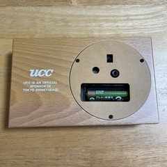 ディズニー　木製時計　
生活雑貨 の画像