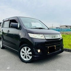 4万キロ❗️スズキ　ワゴンR  MH23 スティングレー　車検付...