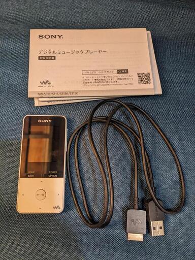 デジタルミュージックプレイヤー　NW-S315