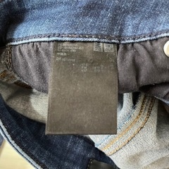 ユニクロ ジーンズ ストレッチの画像