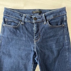 ユニクロ ジーンズ ストレッチの画像