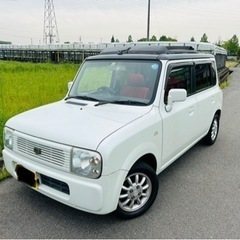 希少　キャンパストップ　可愛い車　車検2年付　スズキ　アルトラパ...