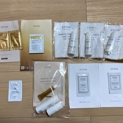 エトヴォス 化粧水ほかサンプルセット