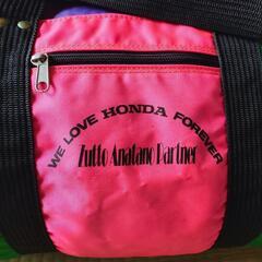 HONDAマルチカラードラムバッグの画像