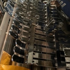 CBR400F エンジンメッキカバー　の画像