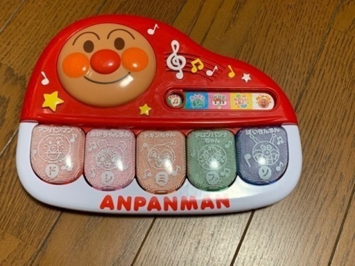 アンパンマン はじめてあそんで! キラピカ育脳ベビーピアノ おもちゃ 楽器玩具
