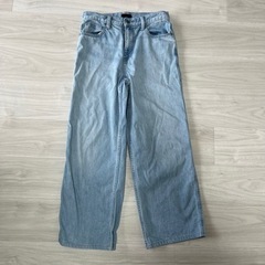 ユニクロ ワイドデニム Mサイズ