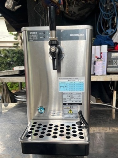 ホシザキ　生ビールディスペンサー　DBF-25SB ビールサーバー　生ビール　店舗　業務　厨房　100v