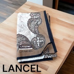 LANCEL 新品未使用品 ランセル ハンドバッグ ブラック 牛革