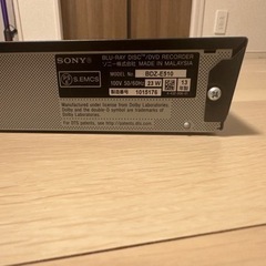 ブルーレイレコーダー　　の画像