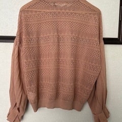 【新品】定価5,500円の春夏ニットの画像