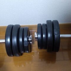 ダンベル18kg×2個