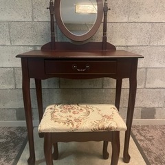 ドレッサー　　値下げしました！【引取限定】の画像