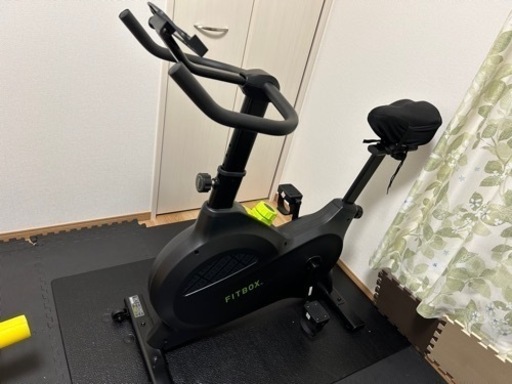 フィットボックスライト　フィットネスバイク　ホームジム整理中　別注サドルカバー付き　トレーニング