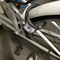 自転車　29日夕方受け取り　値下げ相談可の画像