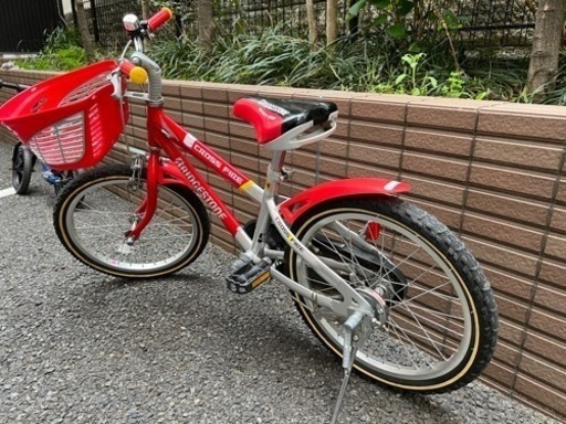 18インチ 子ども用自転車 ¥5,000