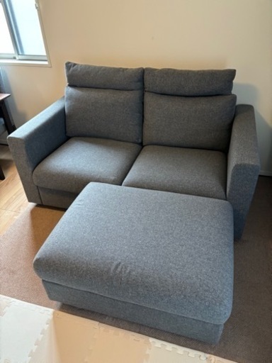 家具 ソファ 2人掛けソファ