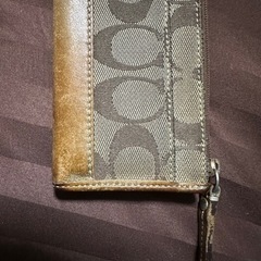 COACHの小銭入れ