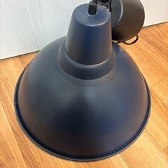 IKEA ペンダントランプ　ネイビー