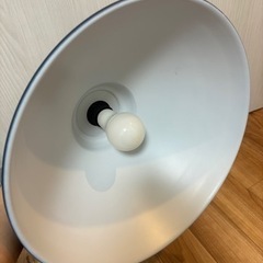 IKEA ペンダントランプ　ネイビーの画像
