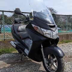 スズキ　スカイウェイブ250 400エンジン