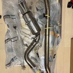 86 zn6 中間一体型 砲丸マフラー