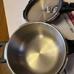 IH対応　圧力鍋の画像