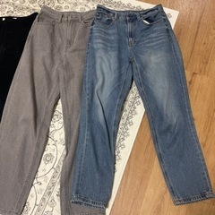 SLY gu パンツ　デニムの画像