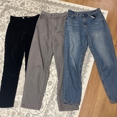 SLY gu パンツ　デニム