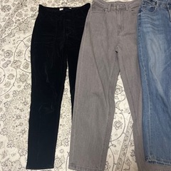 SLY gu パンツ　デニムの画像