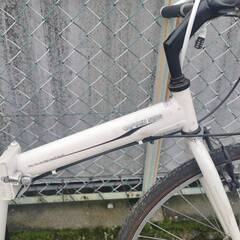 キャプテンスタッグ　折り畳み　自転車　引き取り限定の画像