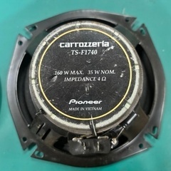 車用 カロッツェリア　スピーカー　17cmの画像