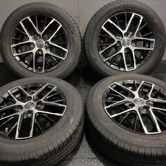 【GOODYEAR EfficientGrip EG01 175/65R14】夏タイヤ【SMACK 14インチ 4本 5.5J4HPCD100+43】21年製 バリ溝 デミオ フィット等 (VTI937)