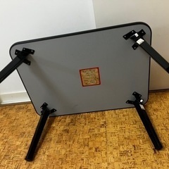 折りたたみテーブル　4/29の10〜12時のみ引き取り希望の画像