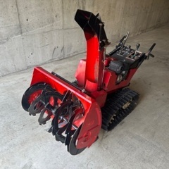 SUZUKI SS755 雪かき機 トラック式 スズキ 除雪機 SS755