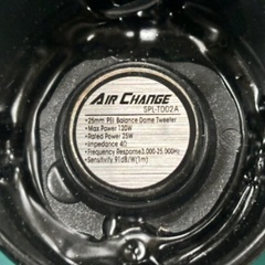 カーオーディオ ツイーターの画像