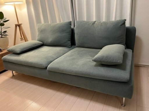 IKEA 3人掛けソファ ソーデルハムン
