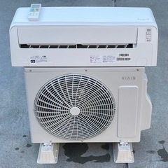 取付け可 ! ! ◇リエア エアコン 6畳用 2022年製 内部...