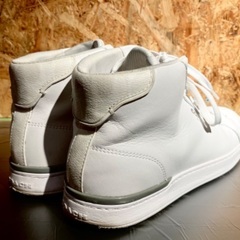 COACH コーチ　スニーカー  ハイカット　靴　美品　ブランド　ナイキの画像