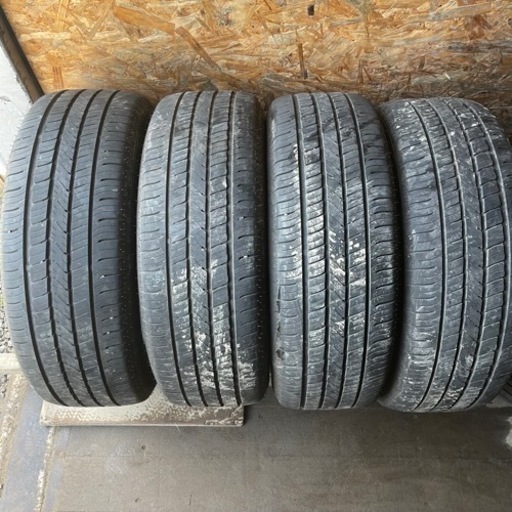 バリ山　DUNLOP ダンロップ　GRANDTREK PT5 225/60R17 夏タイヤ　2023年製　17インチ