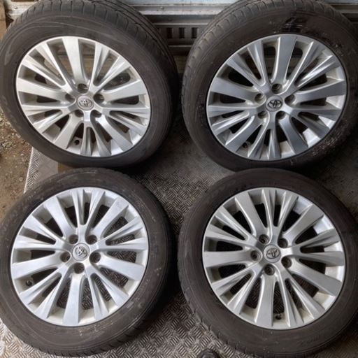 アルファード　ヴェルファイア　18インチ　純正　TOYO TRANPATH MPZ 235/50R18 夏タイヤ　2019年製　18インチ