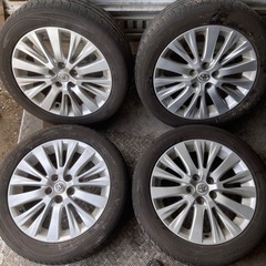 アルファード　ヴェルファイア　18インチ　純正　TOYO TRA...