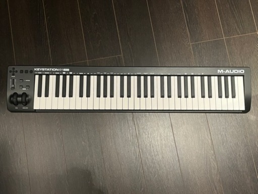 M-AUDIO  Keystation 61 MK3 MIDIキーボード