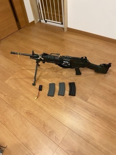 S&T製　M249ミニミ　電動ガン充電器セット（交換可能）