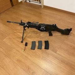 S&T製　M249ミニミ　電動ガン充電器セット（交換可能）