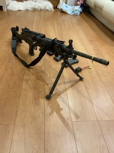 S&T製　M249ミニミ　電動ガン充電器セット（交換可能）