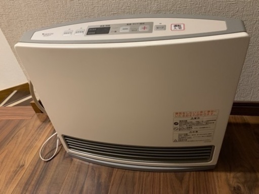 ガスファンヒーター　RNR-3409-W 東京ガス