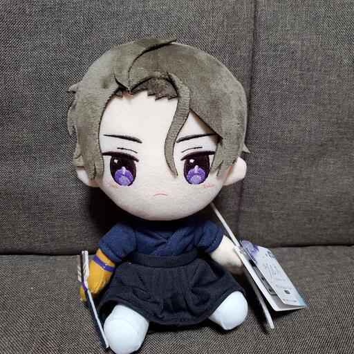 新品 ツルネ　風舞高校弓道部　つながりの一射 オリジナルぬいぐるみ　藤原愁