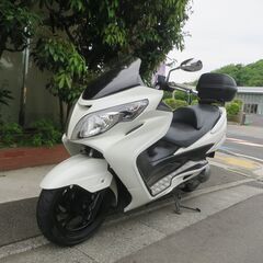 スズキ　スカイウェイヴ250(タイプS)ETC付　中古実動車　タ...